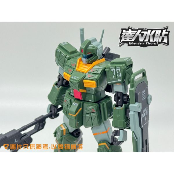 達人水貼 BANDAI HG 1/144 鋼彈 GM STRIKER 吉姆打擊型  DLH130 鋼普拉 達人水貼 BANDAI HG 1/144 鋼彈 GM STRIKER 吉姆打擊型  DLH130 鋼普拉