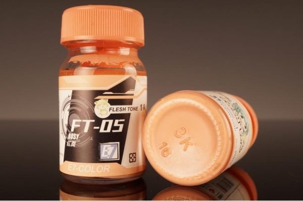 E7-FT-05 紅潤 E7.模型專用漆.硝基漆