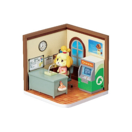 盒玩 日版 動物森友會 歡樂部屋 動森島民 快樂房間場景組 盒玩 日版 動物森友會 歡樂部屋 動森島民 快樂房間場景組