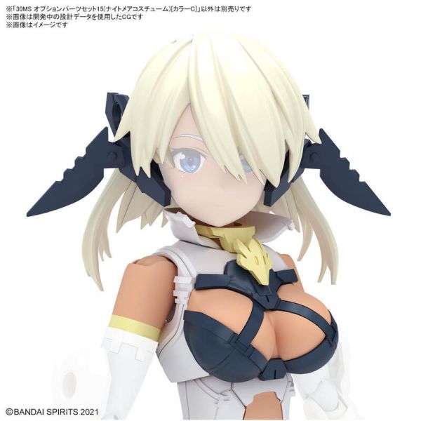 BANDAI 30MS 組裝少女輕作戰 配件套組15（夢魘裝）[顏色C]  5067448 BANDAI 30MS 組裝少女輕作戰 配件套組15（夢魘裝）[顏色C]  5067448