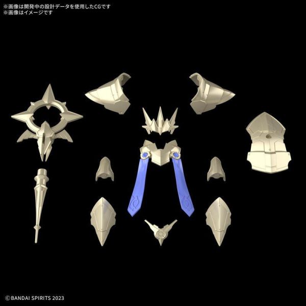 BANDAI 30MF A-09 升級鎧甲 里博主教 BANDAI 30MF A-09 升級鎧甲 里博主教