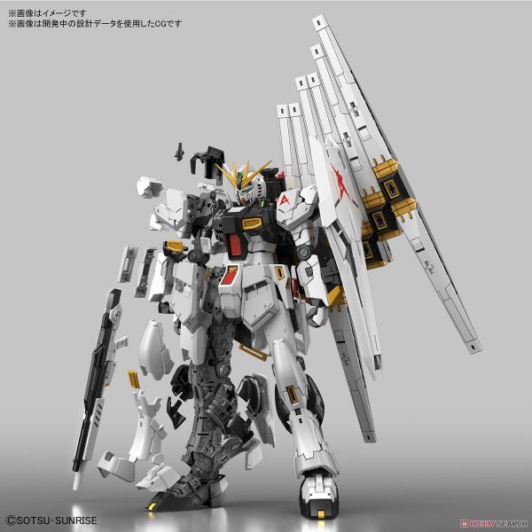 RG 1/144 Nu鋼彈 RX-93 Nu GUNDAM RG 1/144 Nu鋼彈 RX-93 Nu GUNDAM