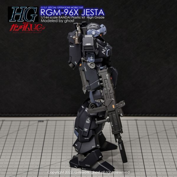 炎水貼 HG 1/144 RGM-96X 傑斯塔 加農型 螢光 專用水貼 CGHG38 炎水貼 HG 1/144 RGM-96X 傑斯塔 加農型 螢光 專用水貼 CGHG38