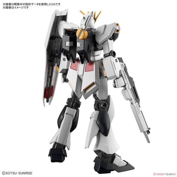 BANDAI ENTRY GRADE 1/144 NU鋼彈 EG 組裝模型 BANDAI ENTRY GRADE 1/144 NU鋼彈 EG 組裝模型