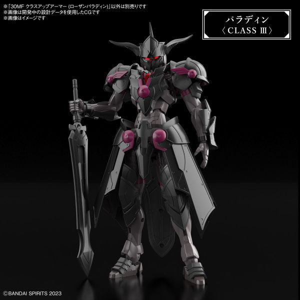 BANDAI 30MF 升級鎧甲 洛桑聖武士 無本體 組裝模型 萬代 30MF 升級鎧甲 洛桑聖武士 無本體 組裝模型