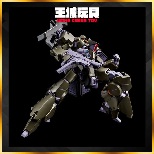 PB限定 HG 1/144 REBEN-WOLF  AMX-014R 里賓狼 PB限定 HG 1/144 REBEN-WOLF  AMX-014R 里賓狼