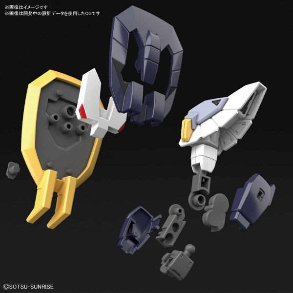 HGAC 1/144 新機動戰記鋼彈W 沙漠鋼彈 XXXG-01SR BANDAI HGAC 1/144 新機動戰記鋼彈W 沙漠鋼彈 XXXG-01SR