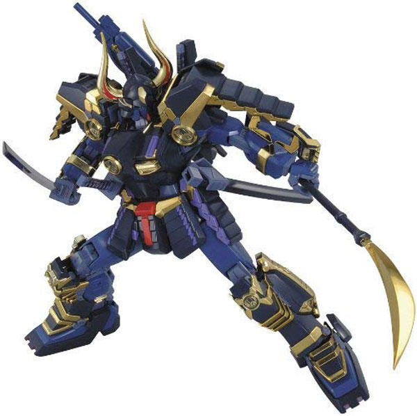 BANDAI MG 1/100 鋼彈無雙 武者頑馱無摩亞屈 武者鋼彈Mk-II 5067231 BANDAI MG 1/100 鋼彈無雙 武者頑馱無摩亞屈 武者鋼彈Mk-II 5067231