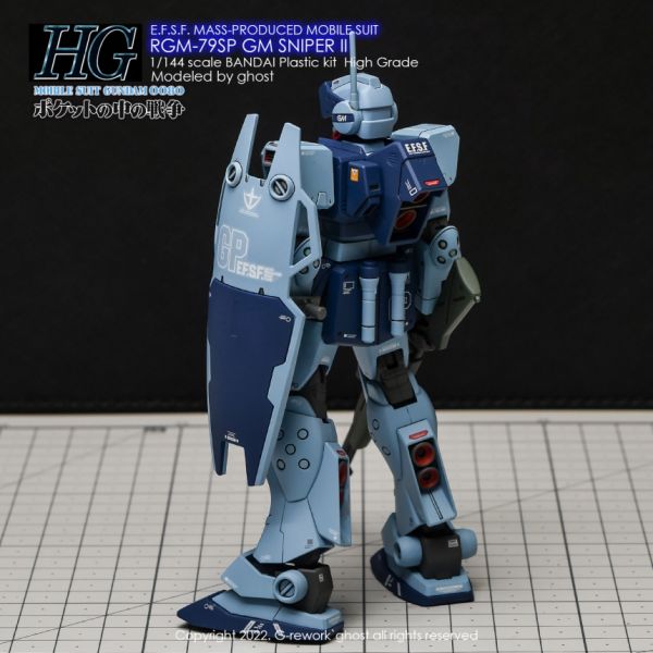 炎水貼 HG 1/144 RGM-79SC 狙擊型吉姆 螢光 專用水貼 CGHG40 炎水貼 HG 1/144 RGM-79SC 狙擊型吉姆 螢光 專用水貼 CGHG40