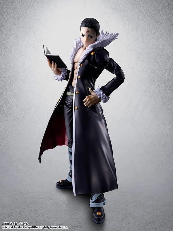 2月預購  S.H.F SHF HUNTER×HUNTER 獵人 幻影旅團 團長 庫洛洛 0809 S.H.F SHF HUNTER×HUNTER 獵人 幻影旅團 團長 庫洛洛 0809