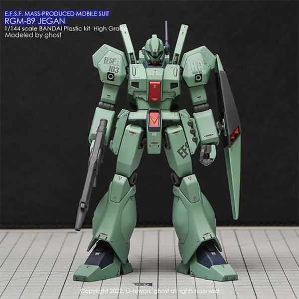 炎水貼 HG RGM-89 JEGAN 傑鋼 專用水貼 CGHG36 炎水貼 HG RGM-89 JEGAN 杰鋼 專用水貼 CGHG36