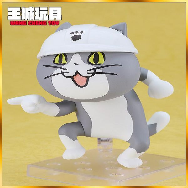 1月預購 黏土人 工作貓 0610 黏土人 工作貓