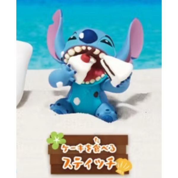 扭蛋  T-ARTS 公仔 史迪奇嚼嚼公仔 全4種 扭蛋  T-ARTS 公仔 史迪奇嚼嚼公仔 全4種