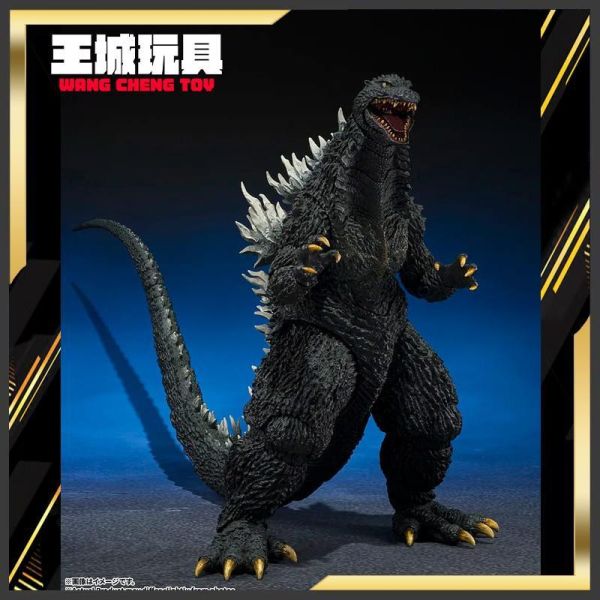 12月預購 S.H.MonsterArts 哥吉拉×摩斯拉×機械哥吉拉東京SOS 2003 0707 S.H.MonsterArts 哥吉拉×摩斯拉×機械哥吉拉東京SOS 2003