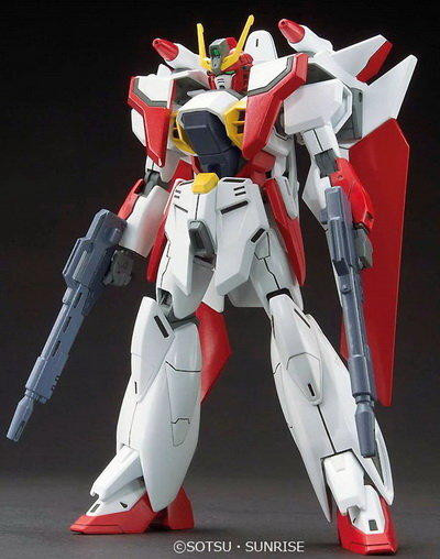 BANDAI HG 1/144 #184 鋼彈X 空霸鋼彈 BANDAI HG 1/144 #184 鋼彈X 空霸鋼彈