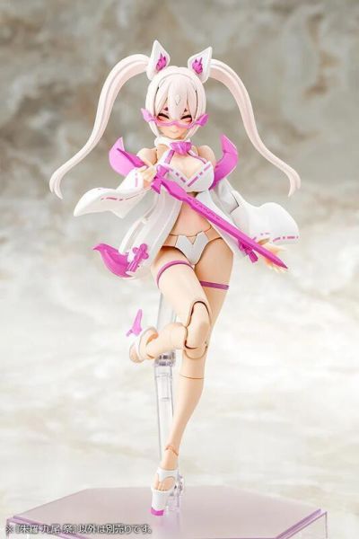 壽屋 組裝模型 女神裝置 朱羅 九尾 祭 一般版 壽屋 組裝模型 女神裝置 朱羅 九尾 祭 一般版