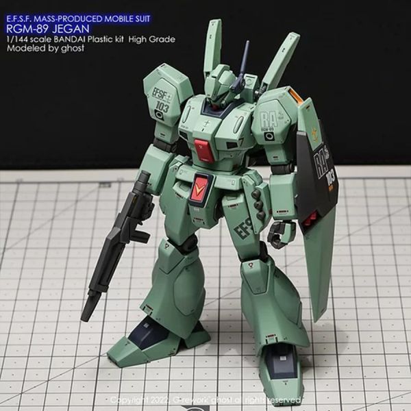 炎水貼 HG RGM-89 JEGAN 傑鋼 專用水貼 CGHG36 炎水貼 HG RGM-89 JEGAN 杰鋼 專用水貼 CGHG36