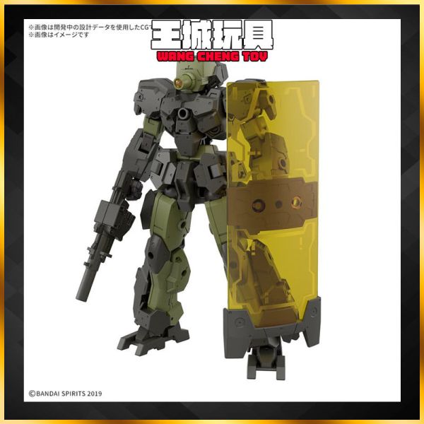 2月預購 BANDAI 組裝模型 30MM 組裝模型輕作戰 1/144 eEXM-23 提克普羅托02 BANDAI 組裝模型 30MM 組裝模型輕作戰 1/144 eEXM-23 提克普羅托02