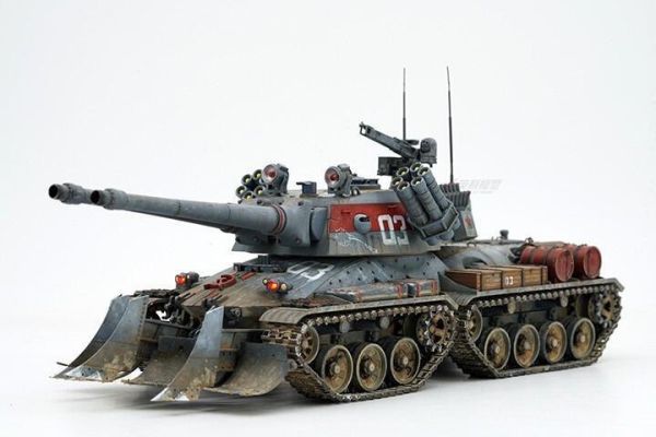 邊境模型 BORDER 1/35 紅色警戒 天啟坦克 2.0版 組裝模型 不挑盒況 邊境模型 BORDER 1/35 紅色警戒 天啟坦克 2.0版 組裝模型