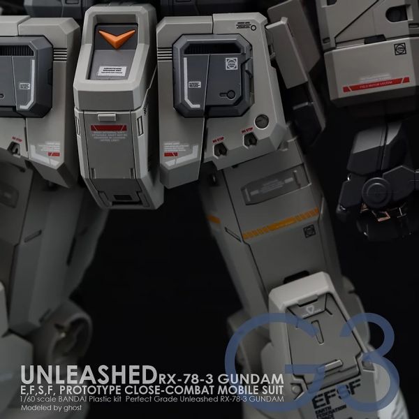 炎水貼 GHOST版 PG RX-78-2 G3 鋼彈 PGU 螢光 專用水貼 模型水貼.鋼彈水貼.