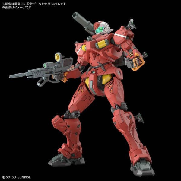 BANDAI HG 1/144 機動戰士鋼彈 GQuuuuuuX 輕加農 組裝模型 BANDAI HG 1/144 機動戰士鋼彈 GQuuuuuuX 輕加農 組裝模型