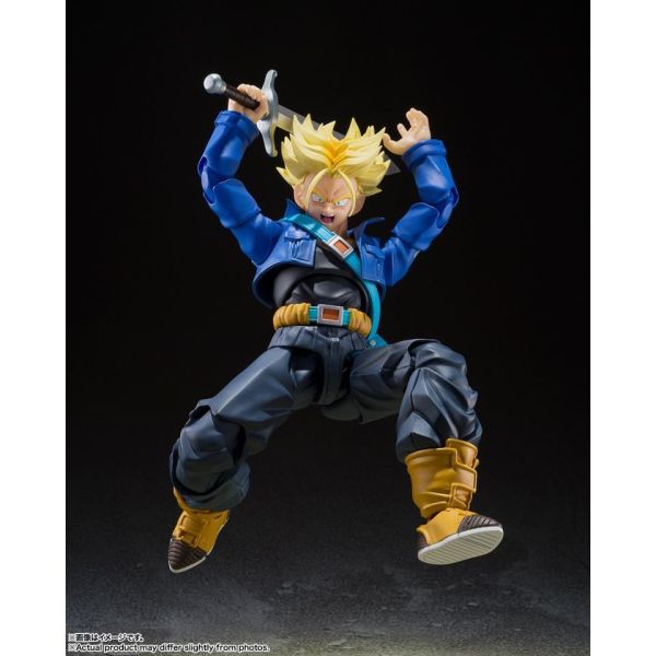 S.H.Figuarts SHF 七龍珠 超級賽亞人 特南克斯 來自未來的少年 S.H.Figuarts SHF 七龍珠 超級賽亞人 特南克斯 來自未來的少年