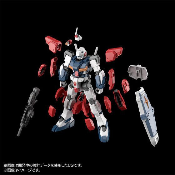 BANDAI PB限定 HG 1/144 G-LINE LIGHT ARMOR G-Line・輕裝甲型 吉萊 BANDAI PB限定 HG 1/144 G-LINE LIGHT ARMOR G-Line・輕裝甲型 吉萊