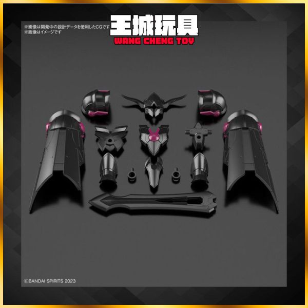 BANDAI 30MF 升級鎧甲 洛桑聖武士 無本體 組裝模型 萬代 30MF 升級鎧甲 洛桑聖武士 無本體 組裝模型