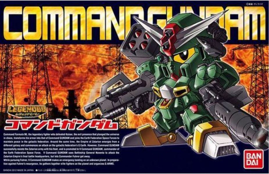 SD BB戰士 #375 LENGEN 指揮官鋼彈 RG 新世紀福音戰士劇場版 EVA 武器套組 組裝模型 (不含本體) #5064914