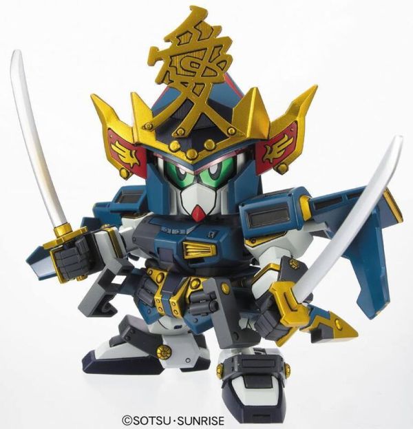 BANDAI BB戰士#339 SD戰國傳 武神降臨編 直江兼續頑馱無 頑駄無 5060961 BANDAI BB戰士#339 SD戰國傳 武神降臨編 直江兼續頑馱無 頑駄無 5060961