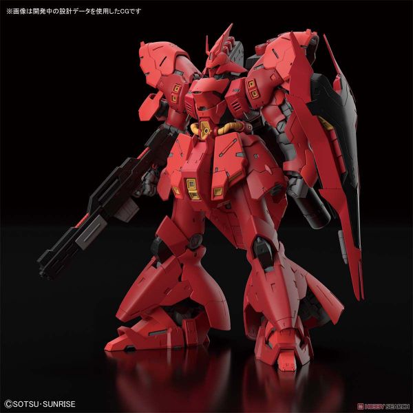 RG 1/144 沙薩比 MSN-04 SAZABI BANDAI RG 1/144  MSN-04 SAZABI 沙薩比