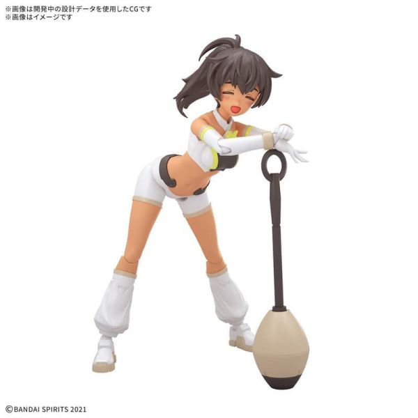 2月預購 BANDAI 30MS 組裝少女輕作戰 露露婕 (百合裝) [顏色C] BANDAI 30MS 組裝少女輕作戰 露露婕 (百合裝) [顏色C]