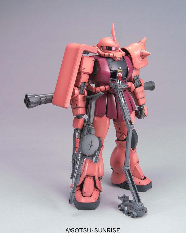 MG 1/100 MS-06S 夏亞專用薩克II Ver.2.0 MG 1/100 MS-06S 夏亞專用薩克II Ver.2.0