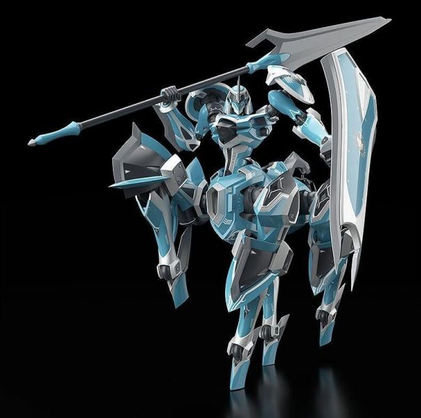 GSC MODEROID 騎士&魔法 澤多林布爾 量產機色Ver 組裝模型 GSC POP UP PARADE hololive 森美聲 森カリオペ