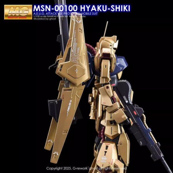 炎水貼 GHOST  MG 百式 機動戰士鋼彈Z 專用水貼 CGMG83 炎水貼 GHOST  MG 百式 機動戰士鋼彈Z 專用水貼 CGMG83