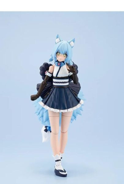 壽屋 ARCANADEA  阿爾卡納蒂亞 結雲 ReACT-iF 雪景 獸人型 組裝模型 0521 壽屋 ARCANADEA  阿爾卡納蒂亞 結雲 ReACT-iF 雪景 獸人型 組裝模型