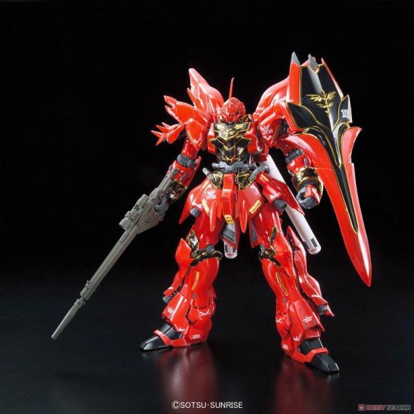 RG 1/144 MSN-06S SINANJU 新安洲 BANDAI.MSN-06S SINANJU 新安洲