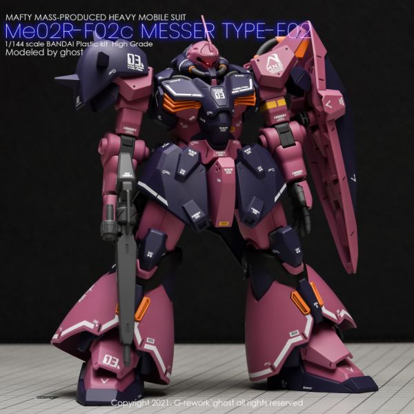  炎水貼 CHOST版 HG 1/144 梅薩 指揮官型 專用水貼 CGHG21  炎水貼 CHOST版 HG 1/144 梅薩 指揮官型 專用水貼 CGHG21