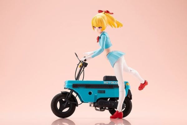 3月 壽屋 女神裝置 BUSTER DOLL 騎士愛麗絲 with 本田 壽屋 女神裝置 BUSTER DOLL 騎士愛麗絲 with 本田