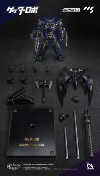 12月預購  CCSTOYS CCS鐵魄 Artifact-X ATX漆黑蓋特 合金可動 CCSTOYS CCS鐵魄 Artifact-X ATX漆黑蓋特 合金可動