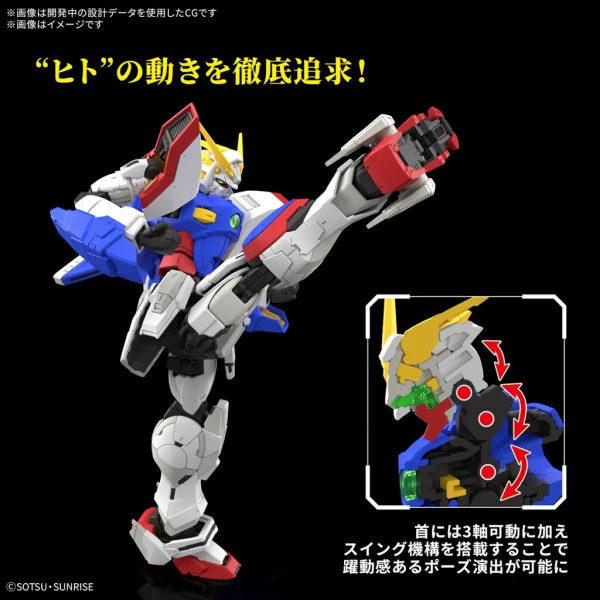 [6月預購] BANDAI 萬代 鋼彈模型 1/144 RG 機動武鬥傳G鋼彈 閃光鋼彈 5068558 [4預購] BANDAI 萬代 鋼彈模型 1/144 RG 機動武鬥傳G鋼彈 閃光鋼彈