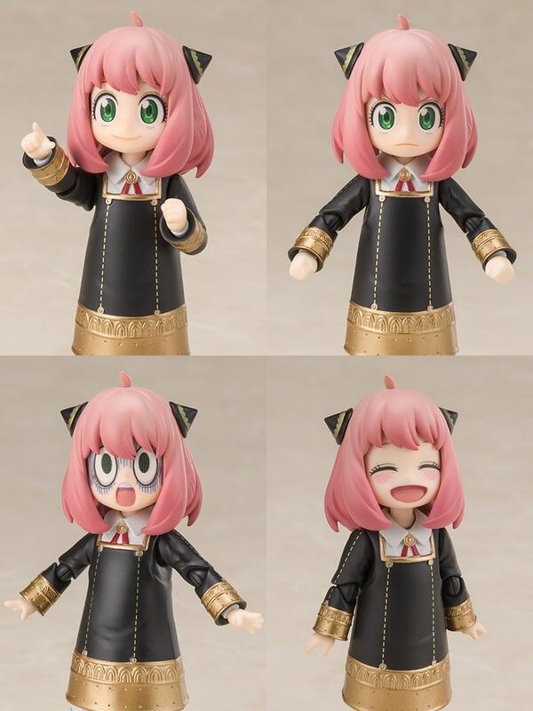 過年清倉價! S.H.F SPY x FAMILY間諜家家酒 安妮亞 佛傑 制服版 S.H.F SPY x FAMILY間諜家家酒 安妮亞 佛傑 制服版