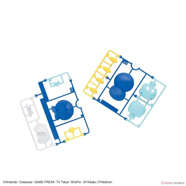 BANDAI  組裝模型 寶可夢 POKEPLA收藏集 快組版!! 06 波加曼 5061556 BANDAI  組裝模型 寶可夢 POKEPLA收藏集 快組版!! 06 波加曼 5061556