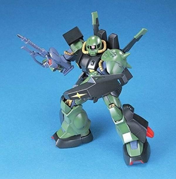 9月 BANDAI HGUC 1/144 #12 RMS-106 HI-ZACK 高性能薩克 HGUC 1/144 #12 RMS-106 HI-ZACK 高性能薩克