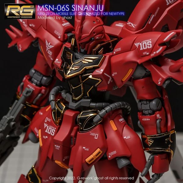 炎水貼 CHGOST RG 新安洲 專用 水貼 CGRG24 炎水貼 CHGOST RG 新安洲 專用 水貼 CGRG26
