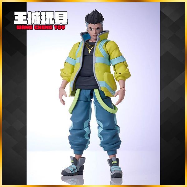 11月預購 BUZZmod.電馭叛客：邊緣行者 大衛 可動 0607 BUZZmod.電馭叛客：邊緣行者 大衛 可動