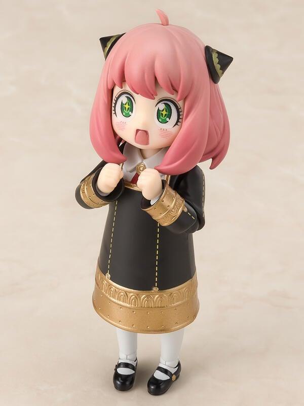 過年清倉價! S.H.F SPY x FAMILY間諜家家酒 安妮亞 佛傑 制服版 S.H.F SPY x FAMILY間諜家家酒 安妮亞 佛傑 制服版