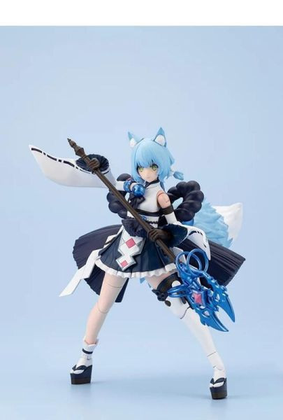 壽屋 ARCANADEA  阿爾卡納蒂亞 結雲 ReACT-iF 雪景 獸人型 組裝模型 0521 壽屋 ARCANADEA  阿爾卡納蒂亞 結雲 ReACT-iF 雪景 獸人型 組裝模型