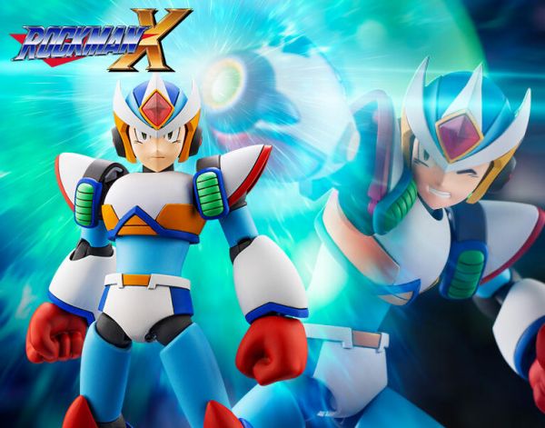 壽屋 洛克人X 1/12 艾克斯 第二裝甲 Kotobukiya 壽屋 洛克人X 1/12 艾克斯 第二裝甲 Kotobukiya