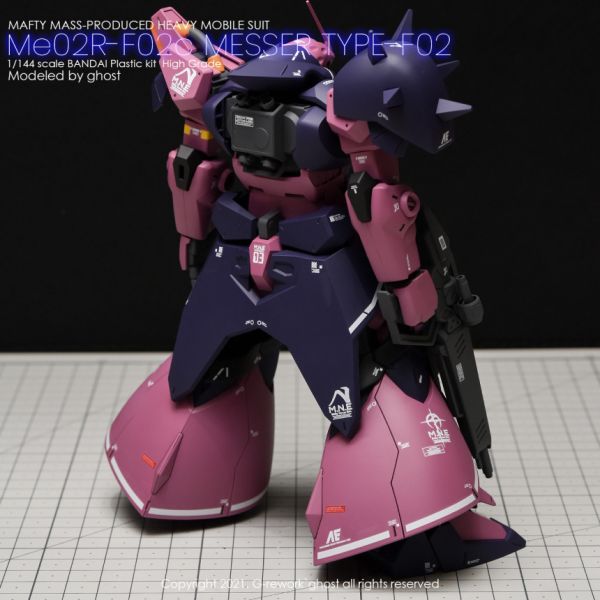  炎水貼 CHOST版 HG 1/144 梅薩 指揮官型 專用水貼 CGHG21  炎水貼 CHOST版 HG 1/144 梅薩 指揮官型 專用水貼 CGHG21